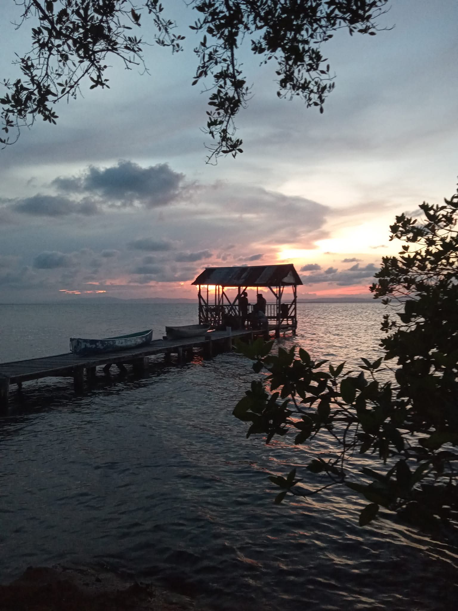 Sunset on the Pier