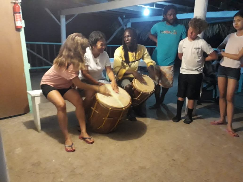 Garifuna Drumming
